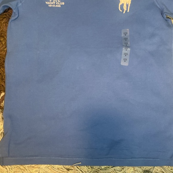 NWT POLO RALPH LAUREN YACHT CLUB BIG PONY SHORT SLEVVE POLO SHIRT - Picture 9 of 11